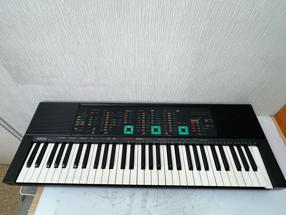 超希少】YAMAHA 電子キーボード PSR-90 基本動作確認済み - メルカリ