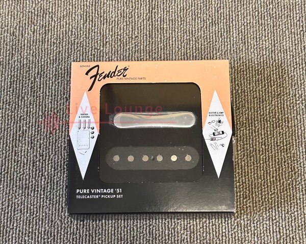 【送料無料】 Fender フェンダー◆ Pure Vintage '51 Telecaster Pickup Set ◆ Tele テレキャス 2点セット 51