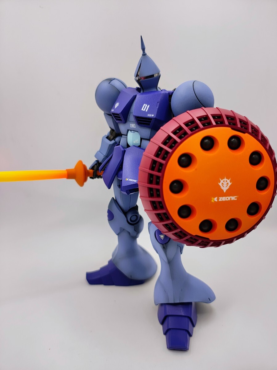 ガンプラ MG ギャン 徹底改修 塗装済完成品