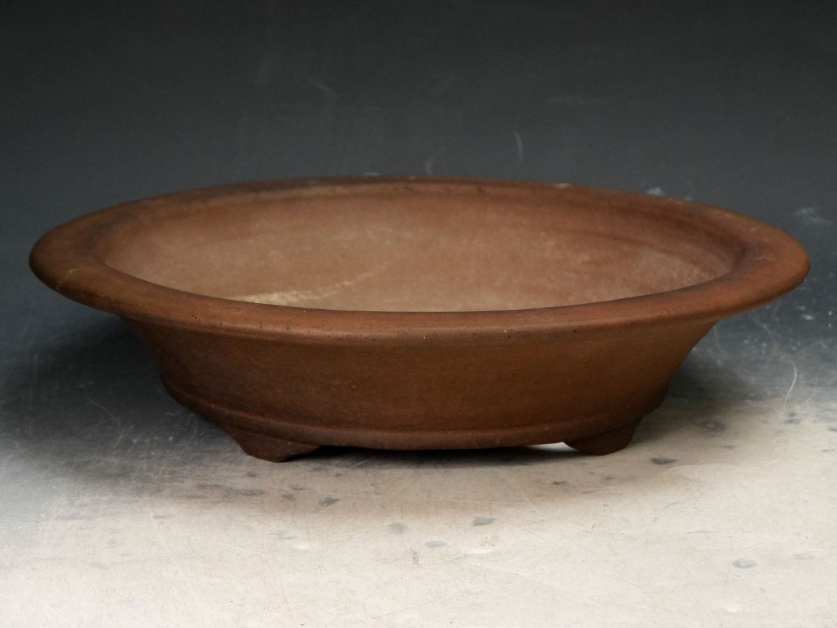 メダカ鉢 珍品 中野行山作 落款無し Yahoo!オークション -「中野行山鉢」の落札相場・落札価格