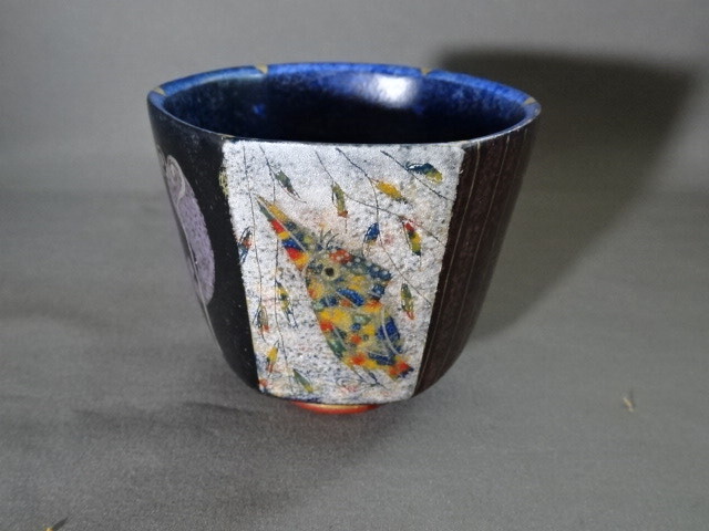 ★未使用美品★伊藤北斗 釉刻色絵魚文瓢徳利【15年程前の個展で購入 作家作品】 Yahoo!オークション -「伊藤北斗」の落札相場・落札価格