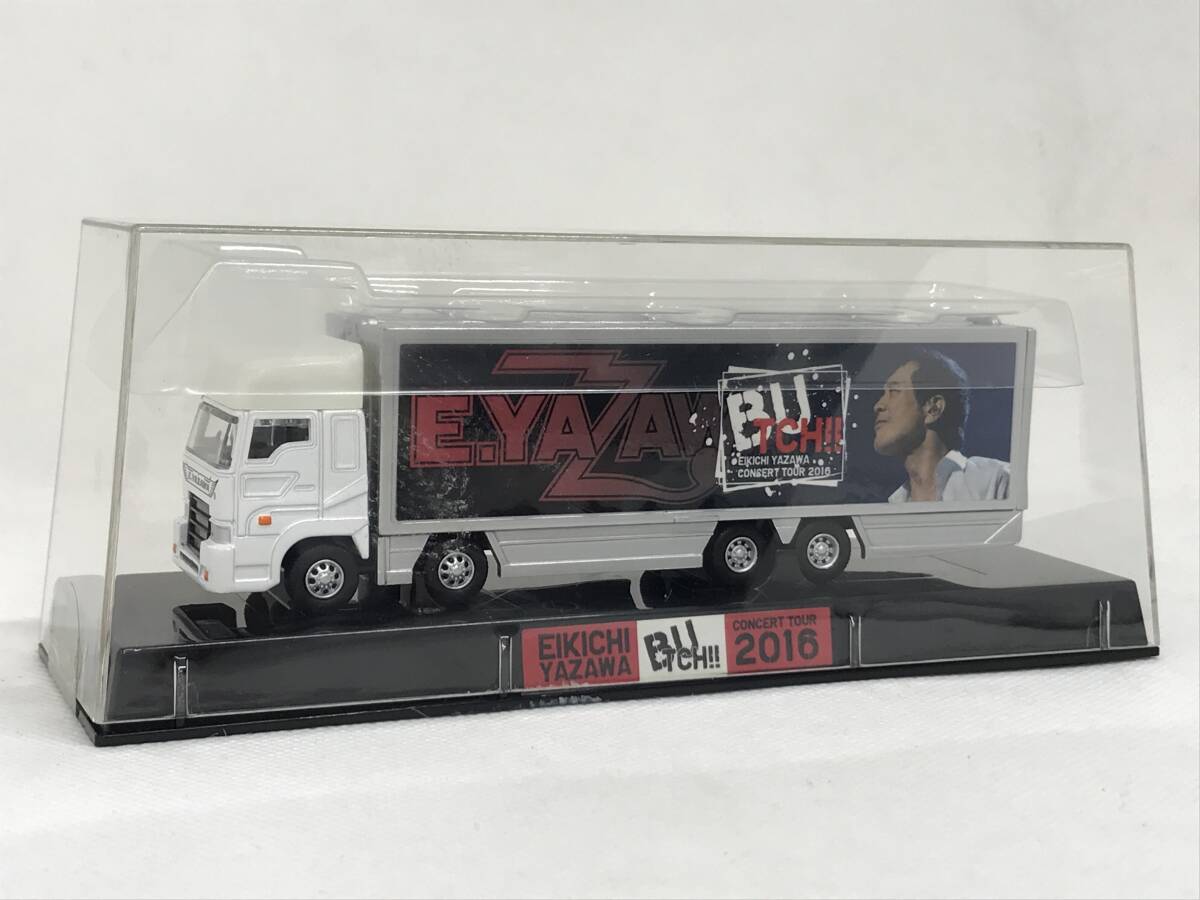 矢沢永吉 「I'm back!!2021」 ツアーグッズ トランポ型ミニカー