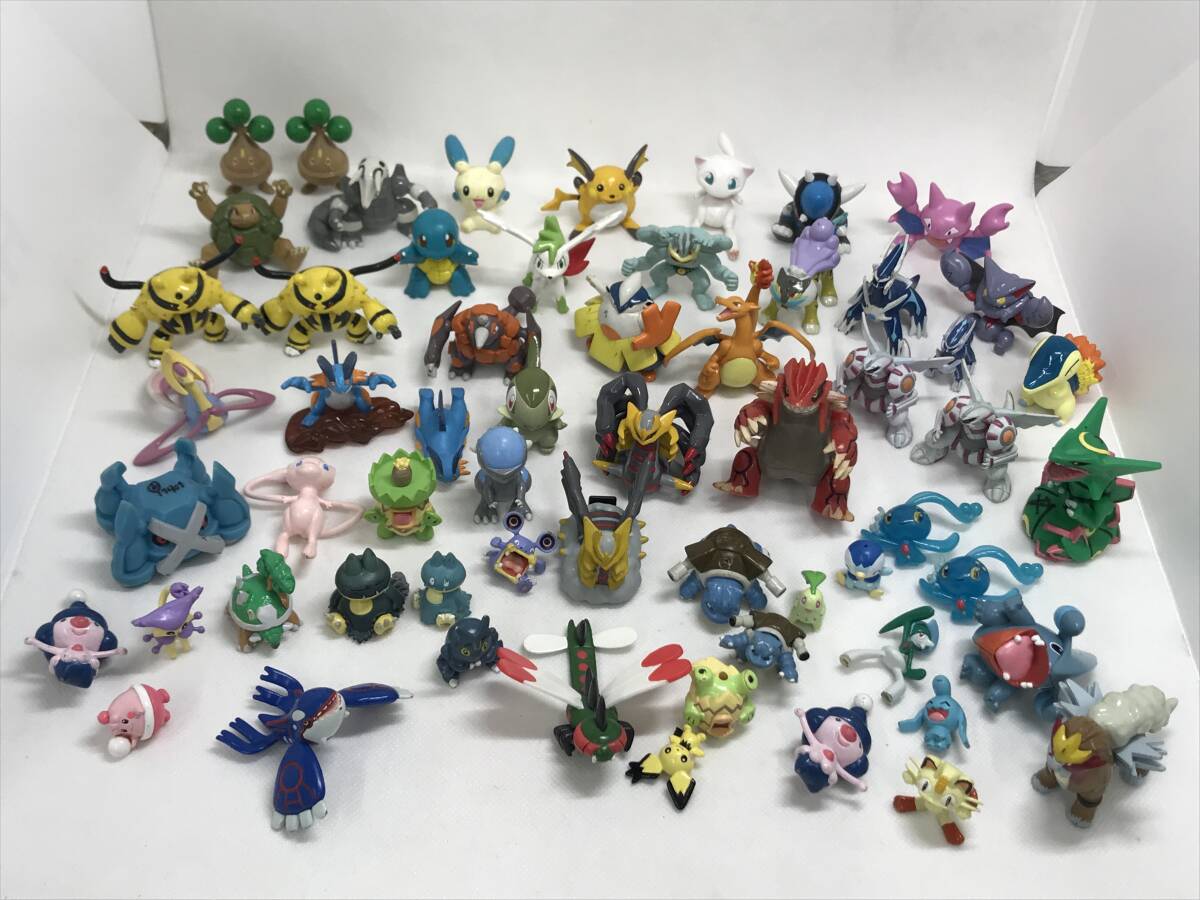 ポケモン ミニフィギュア 8点まとめ売り ピカチュウ ヒバニー