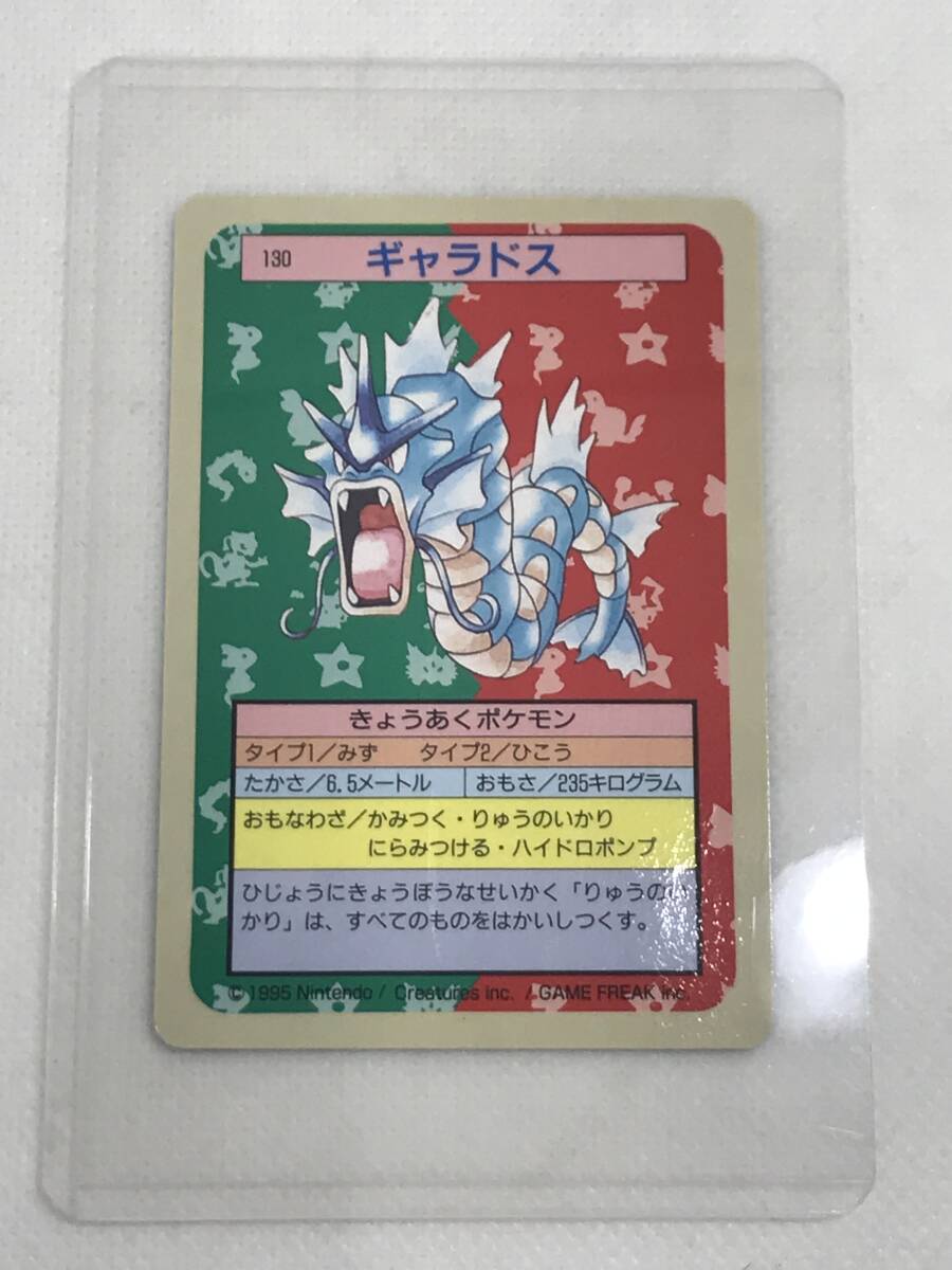 PSA10】ポケモン トップサン ギャラドス 裏緑 グリーンバック