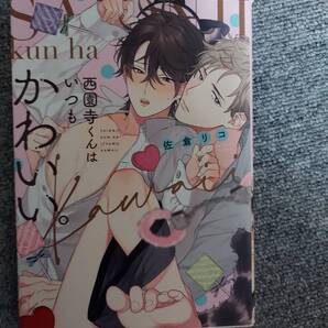 佐倉リコ 2冊セット 西園寺くんはいつもかわいい 一ノ瀬くんは言いなり ボーイズラブ BL