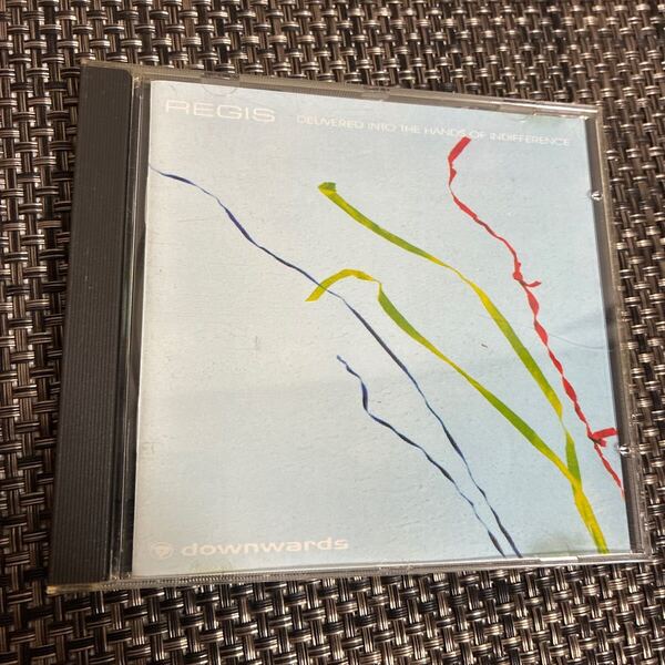 即決/輸入盤 CD/REGIG/DELIVERED INTO THE HANDS OF INDIFFERENCE/downwards/レジス/リージス/美盤