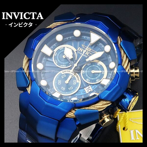 人気★圧倒的造形美★スイスムーブ搭載 INVICTA Bolt 37649 インビクタ ボルト