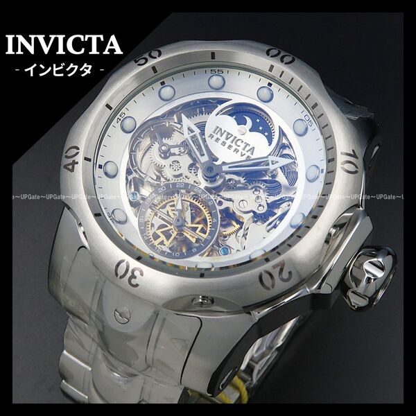 最上位高級★RESERVEモデル★自動巻 INVICTA Venom 43898 インビクタ ベノム リザーブ