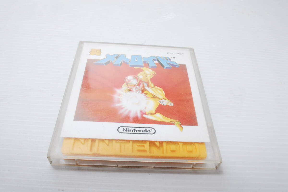 メトロイド　ディスクシステム　ソフト Amazon.co.jp: メトロイド 【ファミコンディスクシステム】 : ゲーム