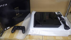 ■SONY■ファイナルファンタジー15/FF15 ルナ・エディション■PS4/1TB/外箱あり■CUHJ-10013(CUH-2000BB01)■中古/2■ ★即決★