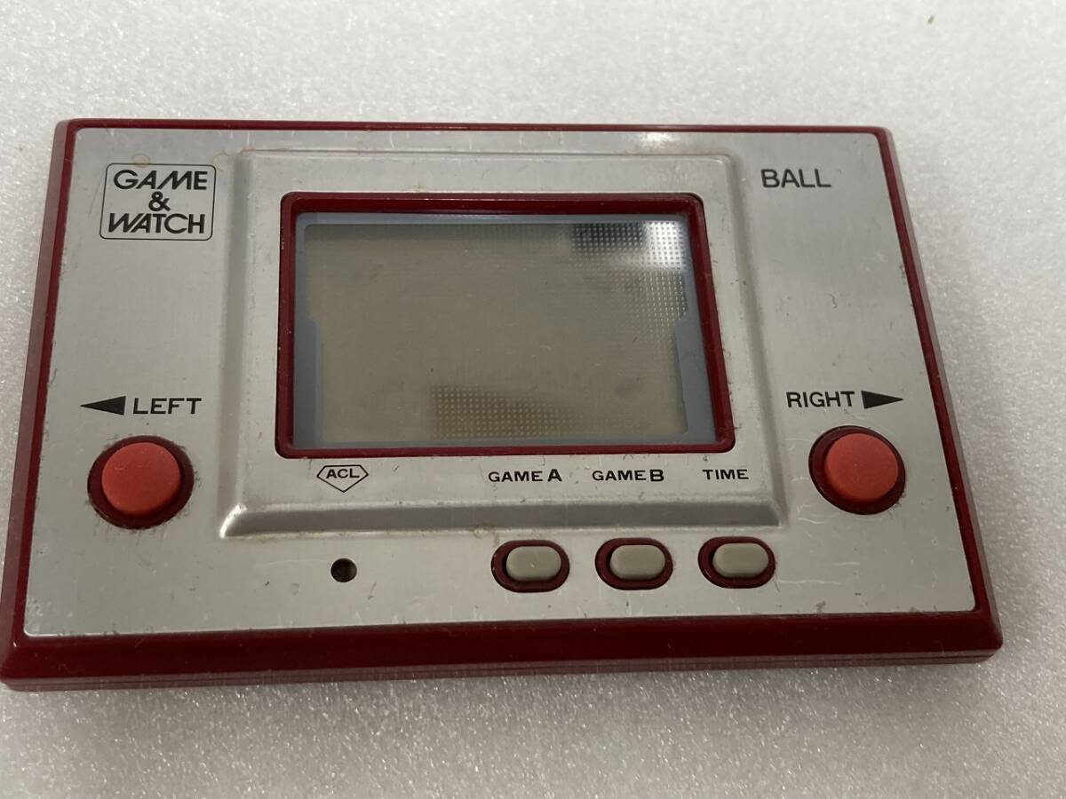任天堂 ゲームウォッチ ボール BALL 初期版 AC-01 第1作】 AC-01 ボール - どこでもGAME&WATCH ～ゲームウオッチ全