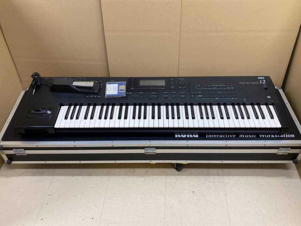 【美品】コルグ KORG i2 シンセ KORG コルグ multi/poly(マルチ・ポリ) ANALOG MODELING