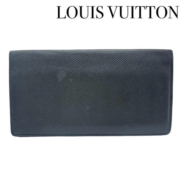 LOUIS VUITTON ルイヴィトン 型番:M31002 タイガ ポルトカルトクレディ 長財布 二つ折り ウォレット 札入れ カード入れ メンズ