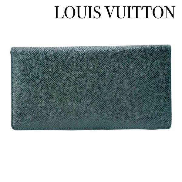 LOUIS VUITTON ルイヴィトン M30404 タイガ ポルト カルトクレディ 14 長財布 札入れ カード入れ メンズ