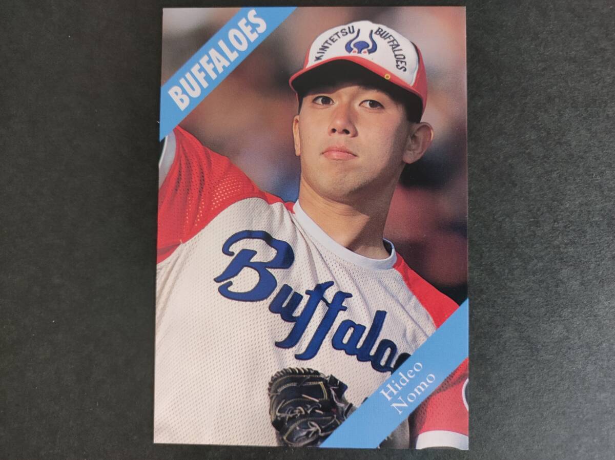 BBMプロ野球カード1992年近鉄バファローズ野茂英雄 - メルカリ