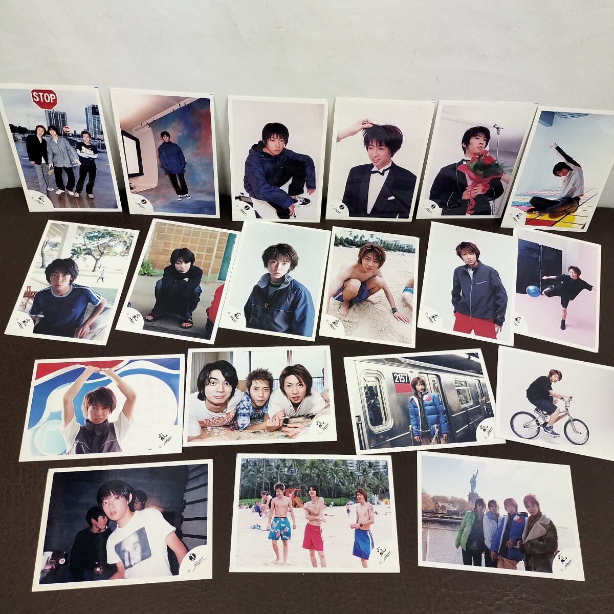 レア物 松本潤 2002年 HERE WE GO TOUR 写真100枚