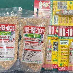 フローラ HB-101 顆粒 300g x2袋 HB-101 15cc x3個 植物活力剤 園芸肥料 顆粒HB101