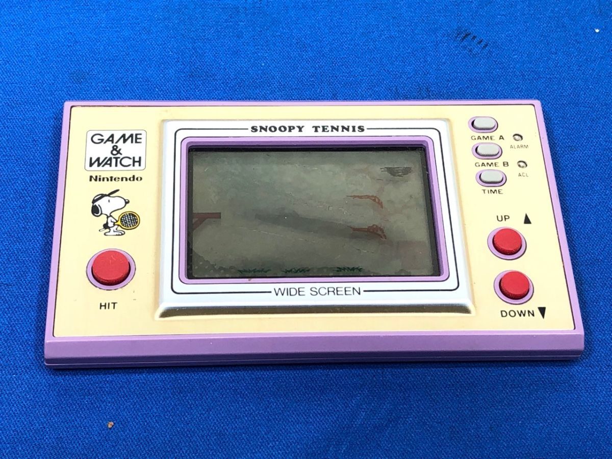 Yahoo!オークション -「ゲームウォッチ スヌーピー」の落札相場