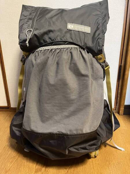 ゴッサマーギア ゴリラ 50 ウルトラライト バックパック Gossamer Gear GORILLA 50 Ultralight Backpack