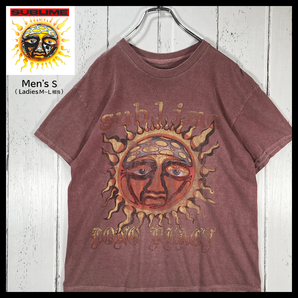 【USED】サブライム SUBLIME バンドTシャツ バンT ビンテージ 古着 ( S サイズ・レディース M~L相当 ) ☆送料無料☆