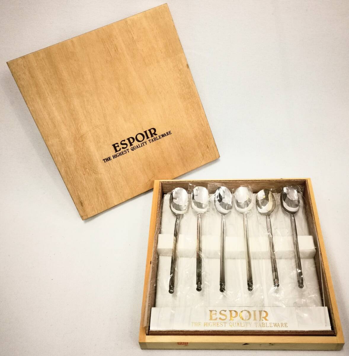 未使用:ESPOIR ゴールドスプーン 5本セット 2025年最新】エスポワール スプーンの人気アイテム - メルカリ
