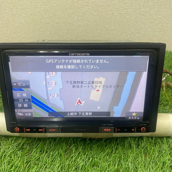 ★地図2016年度★カロッツェリア 楽ナビ AVIC-RZ300 TV/ DVD/CD/ (224)