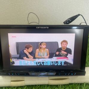 カロッツェリア AVIC-ZH0009 フルセグTV DVD Bluetooth 地図データ 2014年式 HDDナビゲーション カーナビ (243)