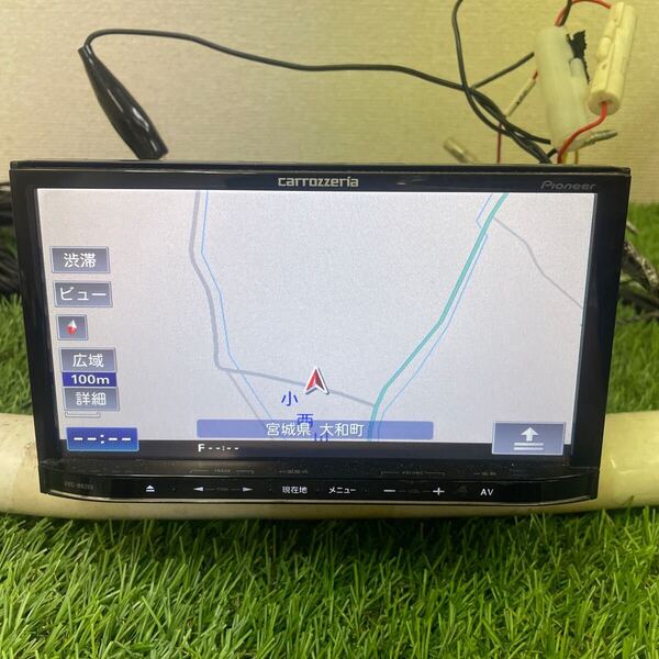 Carrozzeria カロッツェリア メモリーナビ AVIC-MRZ99 フルセグTV/CD/SD/DVD/Bluetooth 2013年 (293)