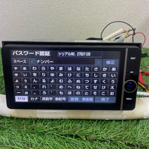 送料無料 O トヨタ 純正 NHZD-W62G 08545-00V41 HDDナビ フルセグ ジャンク (310)