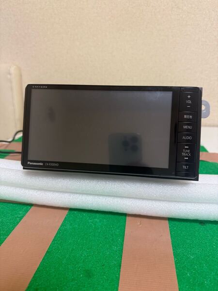 Panasonic ナビ ストラーダ 型式 CN-R300WD DVD再生 テレビ フルセグ SDカード USB iPod CD録音 Bluetooth ハンズフリー通話 HDMI /A11