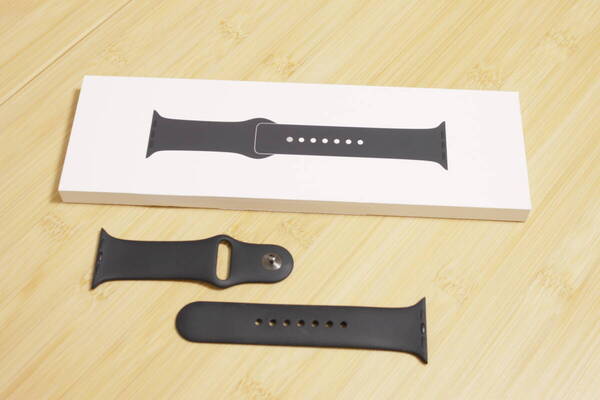 Apple(アップル) 純正 Apple Watch Band - 45mmケース用ミッドナイトスポーツバンド - S/M【送料無料】