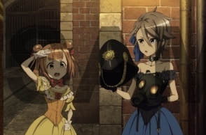 ★劇場版プリンセス・プリンシパルCrown Handler第4章2週目入場特典ポストカード【アンジェ/ベアトリス】☆映画来場者特典★イラストカード