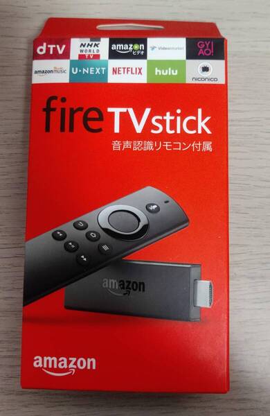 Amazon アマゾン Fire TV Stick ファイヤースティック 第2世代 動作品
