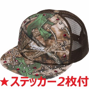 ★値下げ【即決/送料込】Supreme/b.b. Simon Studded Canvas Mesh Back 5-Panel TrueTimber HTC Fall Camo シュプリーム キャップ 帽子