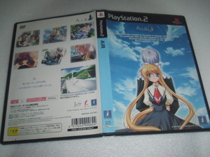 中古 PS2 AIR 動作保証 同梱可