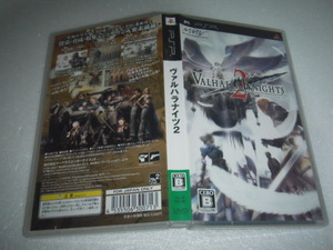 中古 PSP ヴァルハラナイツ 2 動作保証 同梱可