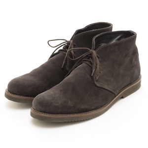 *552715 HAWKINS Hawkins * desert boots кожа обувь HL60023 размер 45/28.5-29.0cm замша натуральная кожа мужской Brown