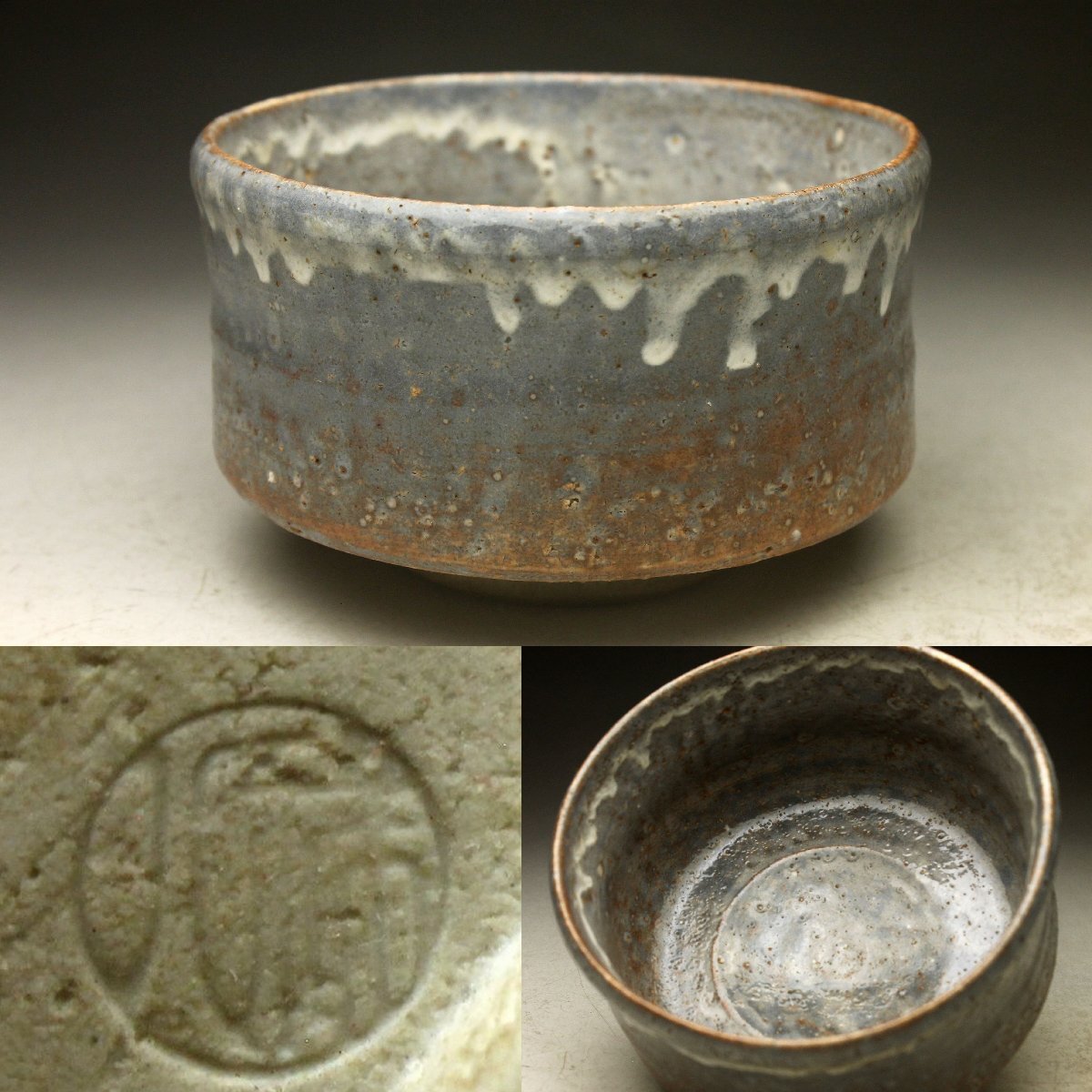 新品・瀬戸の日展作家・ 谷口祥八の伊羅保花入 谷口 祥八の値段と価格推移は?|5件の売買データから谷口 祥八