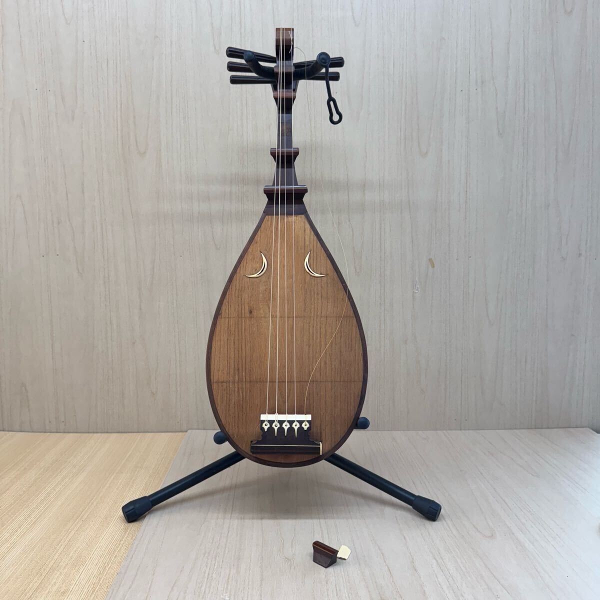 【8】筑前琵琶用 撥・楓（16cm） 8】筑前琵琶用 撥・楓（16cm）