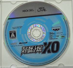 XBOX360 スーパーロボット大戦XO ディスクのみ ■動作OK■