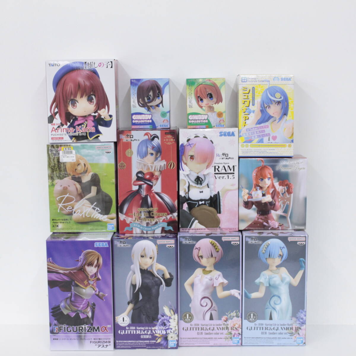 リゼロ レム&ラム&エキドナ&エミリア ”ウェディングver