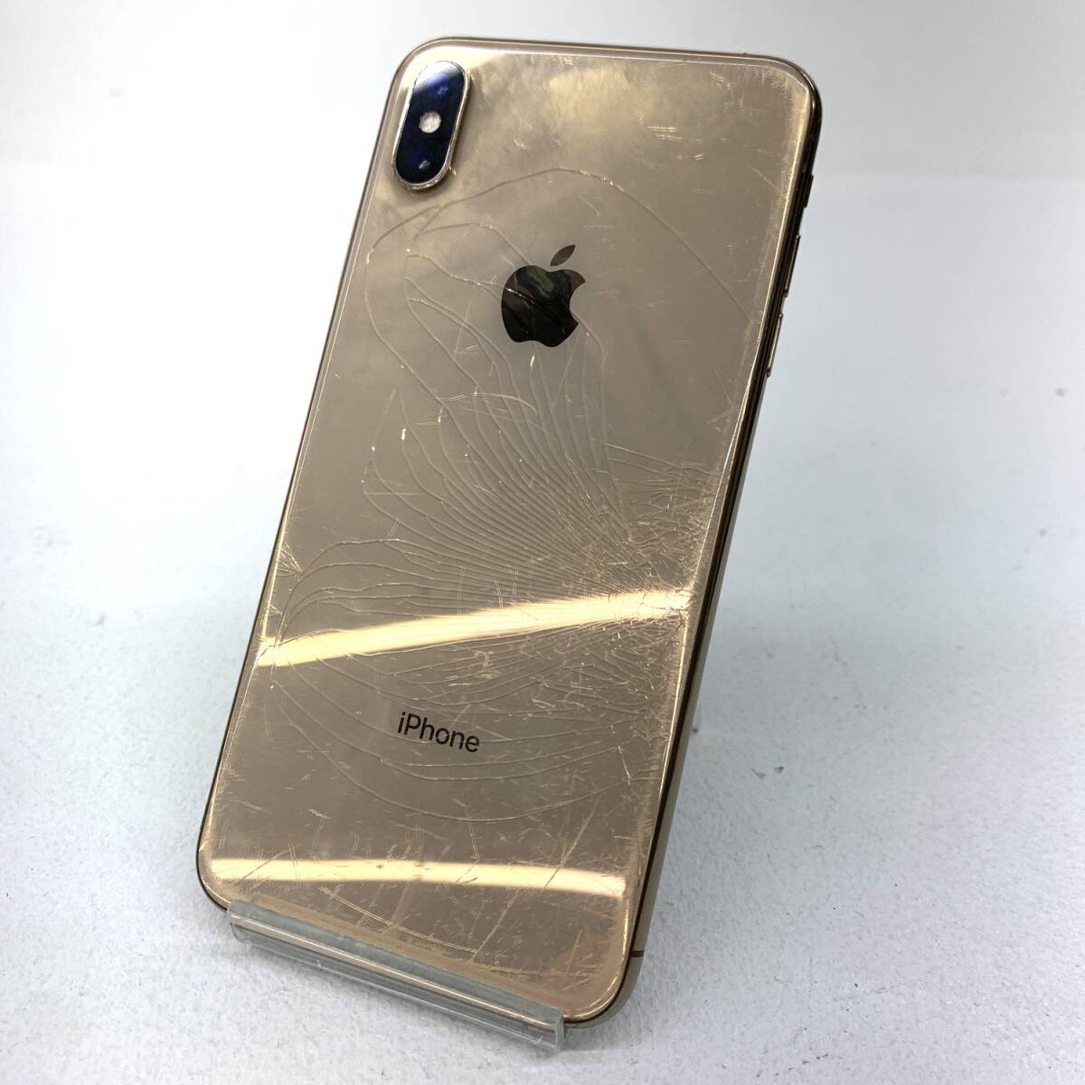 iPhonexs 256g simフリー ジャンク ピンクゴールド