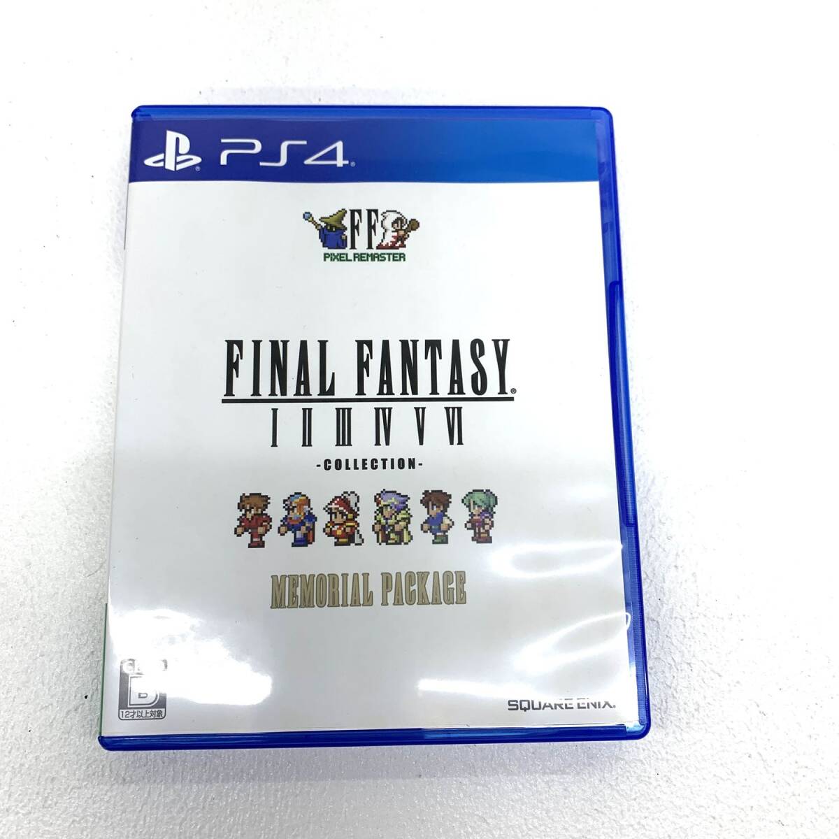 中古即納】[Switch]FINAL FANTASY I-VI PIXEL REMASTER