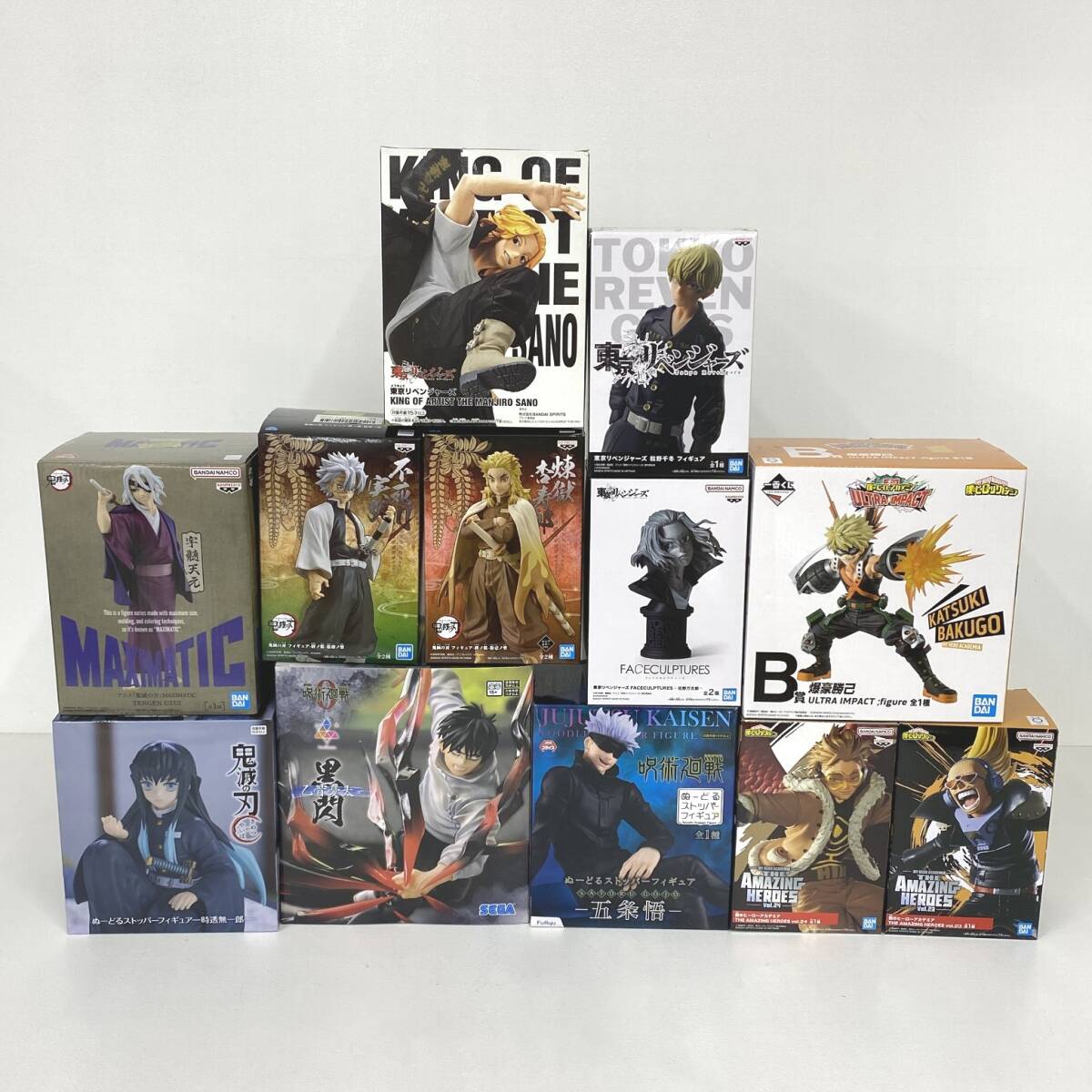 1/7スケールフィギュア「爆豪勝己 大・爆・殺・神ダイナマイト