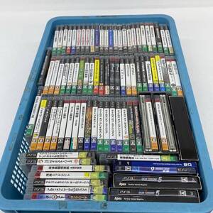 【中古・ジャンク品】PS3ソフト100本セット ドラゴンクエスト ガンダム 湾岸ミッドナイト ラチェクラ モーターストーム【要年齢確認】°°