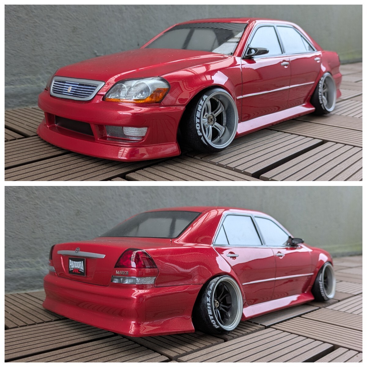 生産終了】Toyota MarkⅡ JZX110 iR-V [PAB-2104] | PANDORA RC