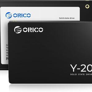 ORICO Y20 1TB 内蔵型SSD 2.5インチ 7mm 3D NAND採用 SATAIII 6Gb/s 最大読込:500MB/s (R:500MB/s、W:450MB/s)