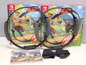 Nintendo Switch リングフィットアドベンチャー 2セット