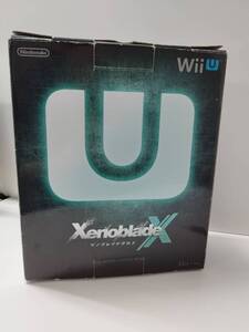 Nintendo Wii U/WUP-101(01)/32GB/ゼノブレイドクロスパッケージ