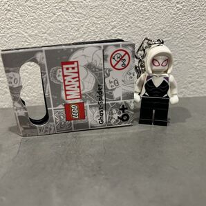 レゴ ミニフィグ LEGO キーチェーン キーリング キーホルダー ゴーストスパイダー